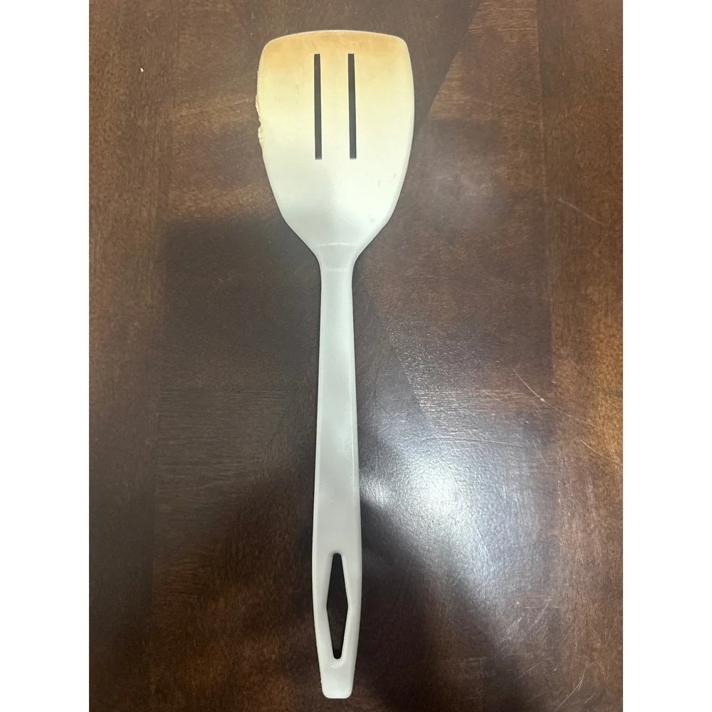 Vintage Tailor Made Kitchen Utensils Serving Spoon Slotted Spatula Fork